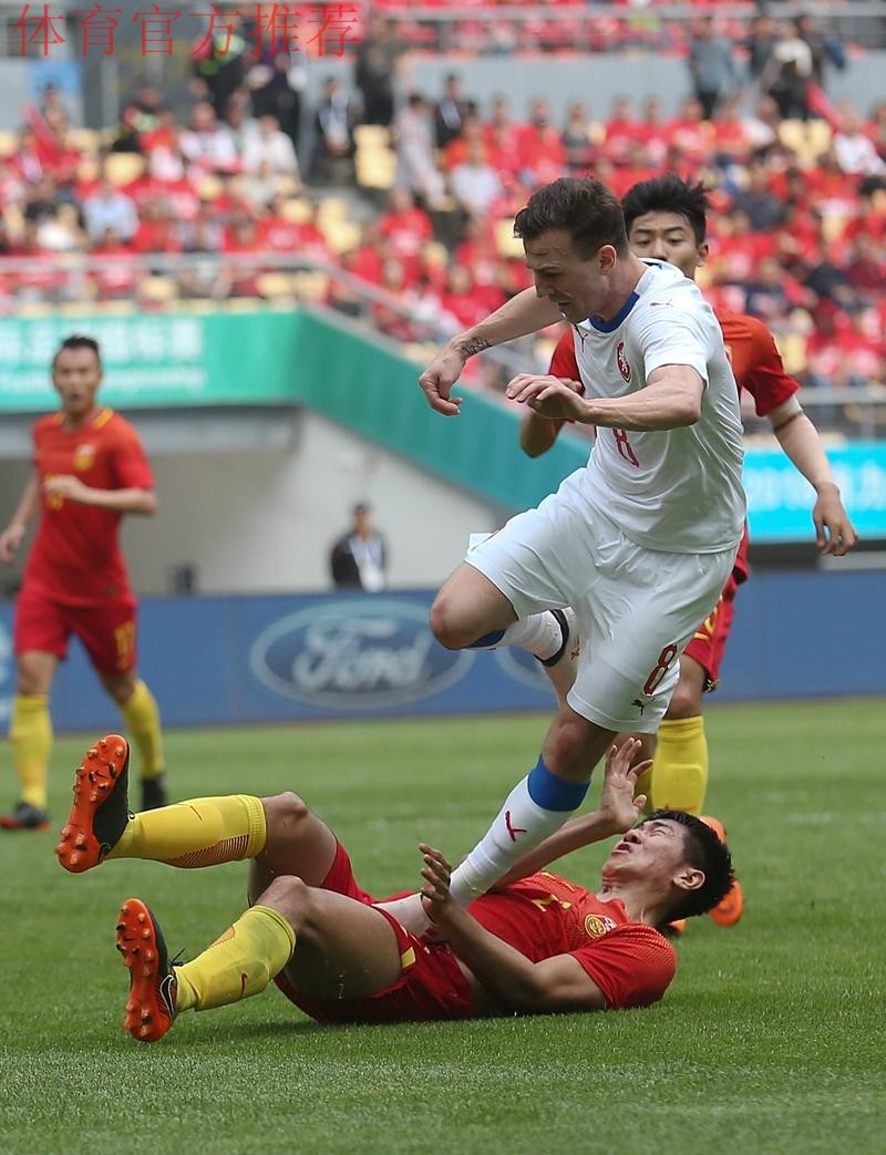 2016＂熊猫杯＂国际青年足球锦标赛 中国队0:0捷克队